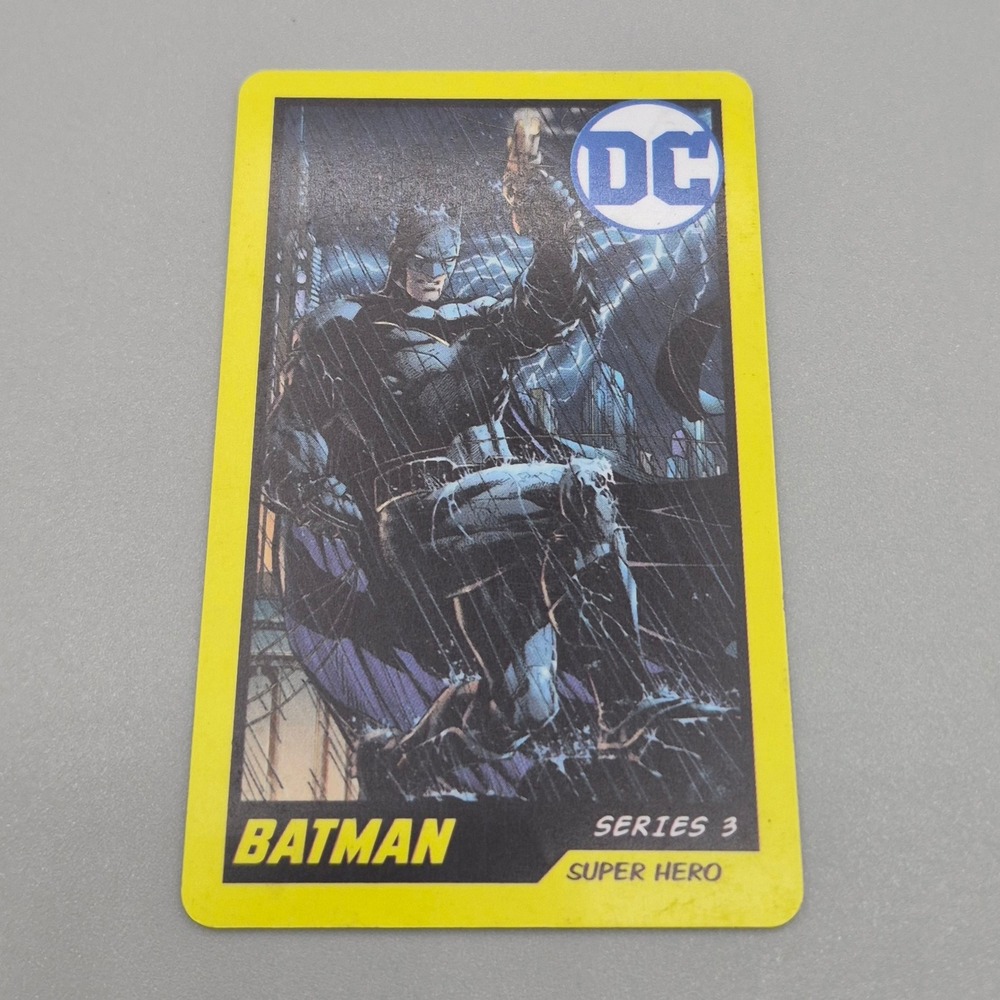 DC Comics Batman Series 3 Super Hero Trading Card 047 Bruce Wayne 2020